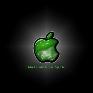 Made with an Apple Computer