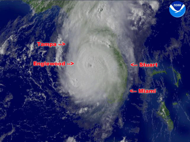 Hurricane Charley 13 August 2004